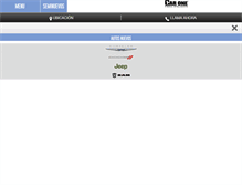 Tablet Screenshot of caronecumbres.com.mx